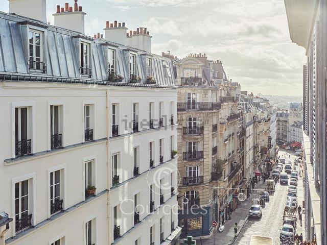 Appartement, Montmartre, Paris