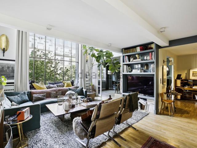 Appartement, Montmartre, Paris