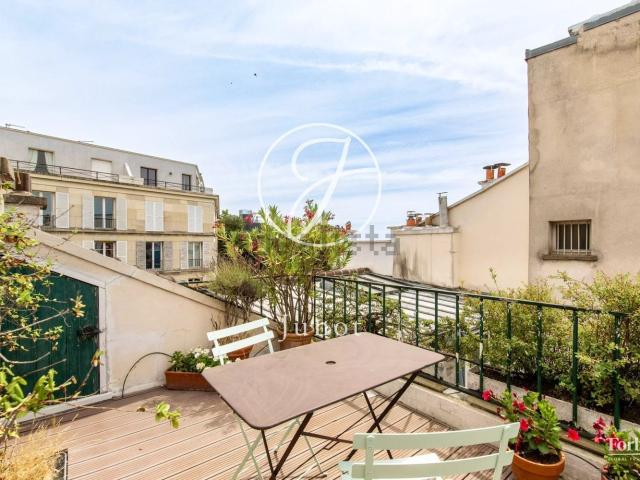 Appartement, Montmartre, Paris