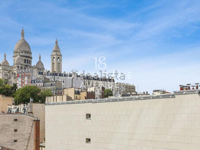 Appartement, Montmartre, Paris