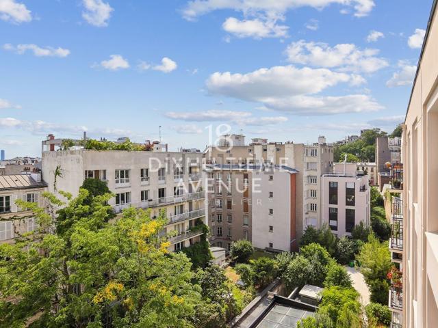 Appartement, Montmartre, Paris