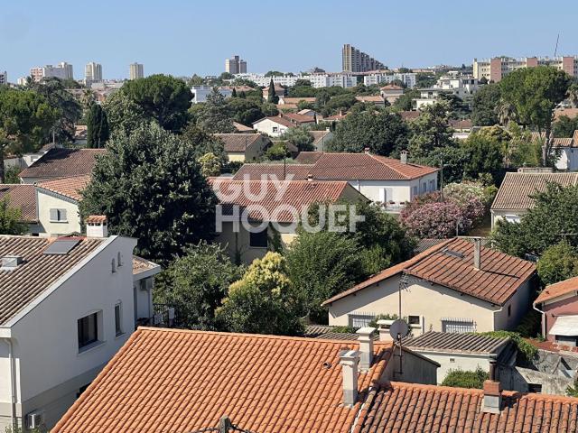Appartement Montpellier 4 pièce s environ 69 m2 Quartier les Aubes