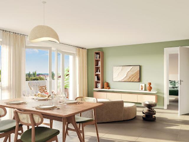 Appartement 4 pièces 81 m2