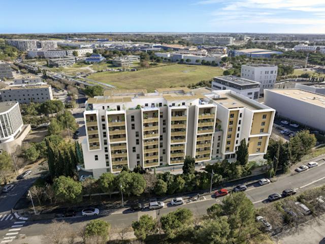 Appartement Montpellier 4 pièces La Lironde Nouveauté