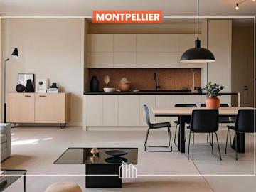 Appartement Montpellier 4 pièces LE JARDIN DES LUMIÈRES