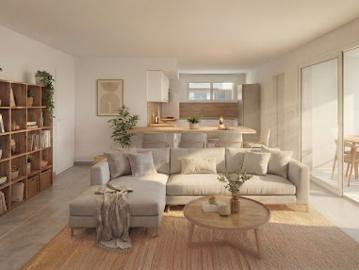 Appartement Montpellier 4 pièces Odyssée Rive Gauche