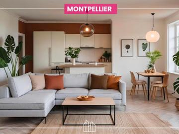 Appartement Montpellier 4 pièces RÉSIDENCE DAVILER