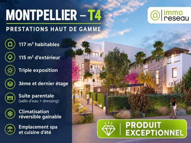 Appartement, Montpellier