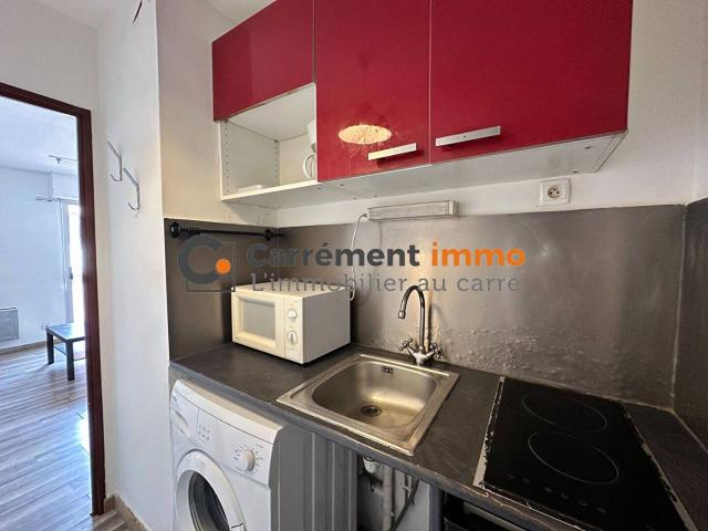 APPARTEMENT Montpellier 1 pièce s 19,76 m2