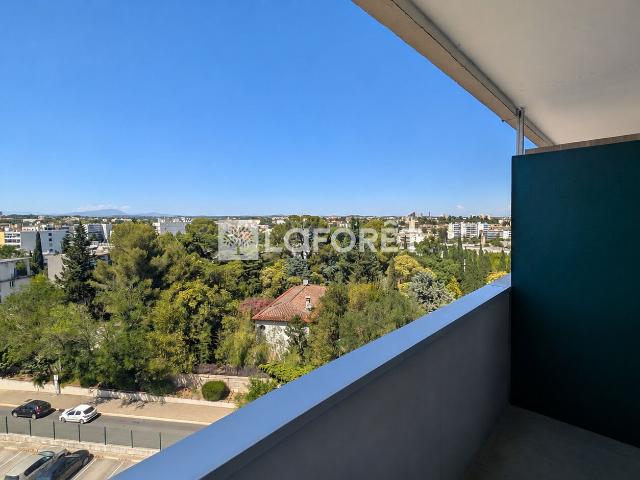 Appartement Montpellier 1 pièce 27 m2 Croix d'ARGENT 27m² Montpellier
