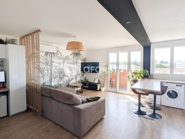 Appartement Montpellier 2 pièces 52 m2 Avenue de Maurin 52m² Montpellier