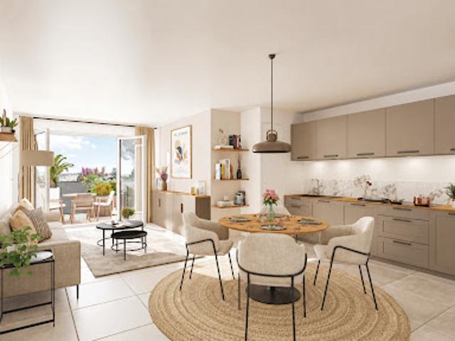 Appartement Montpellier 2 pièces Terra Alba