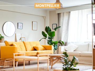 Appartement Montpellier 2 pièces CLOS MARCEAU