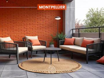 Appartement Montpellier 2 pièces LE CLOS DUGRAND