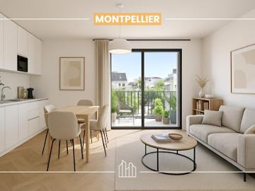 Appartement Montpellier 1 pièce RÉSIDENCE ÉLYSÉE CENTRE VILLE