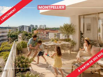 Appartement Montpellier 2 pièces RÉSIDENCE LILAS PORT MARIANNE