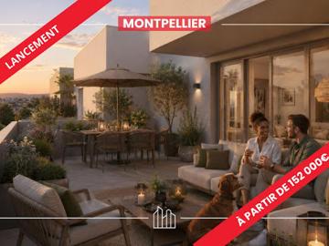 Appartement Montpellier 2 pièces RÉSIDENCE MAYA PROX SAINT ROCH