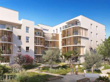 Appartement Montpellier 3 pièces MONTVALLON