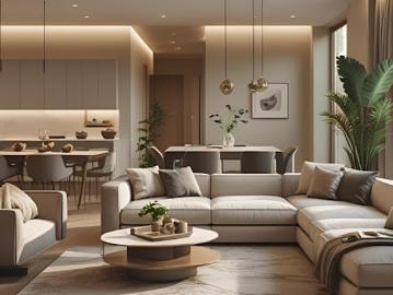 Appartement Montpellier 3 pièces CITE CREATIVE