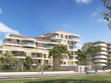Appartement Montpellier 3 pièces Montpellier TVA 5,5% du 2 au 4P En travaux