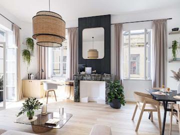 Appartement Montpellier 3 pièces Histoire & Patrimoine Vivre au cœur d?un quartier animé du centre ville