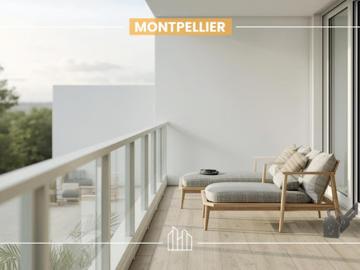 Appartement Montpellier 3 pièces RÉSIDENCE WILLIAM PROX PARCS
