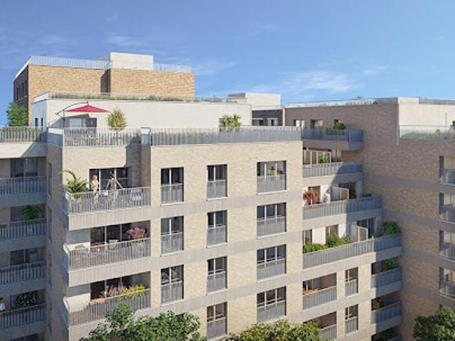 Appartement Montrouge 1 pièce Gravure