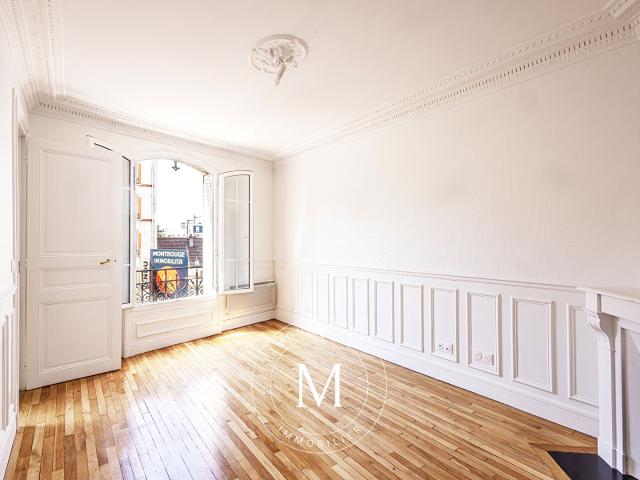 Appartement Montrouge 2 pièce s 45.50 m2