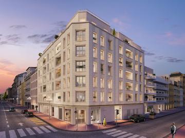 Appartement Montrouge 4 pièces Villa Alexandra