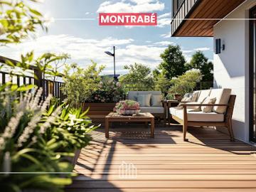 Appartement Montrabé 4 pièces RÉSIDENCE ANAÏS PROCHE TOULOUSE