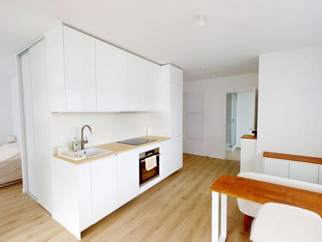 Appartement Montreuil 2 pièce s 35.27 m2 + terrasse 4m50