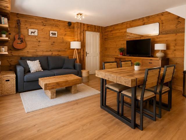 Appartement Montriond 2 pièce s 40.22 m2 +Terrasse + Parkin. 40m² Montriond