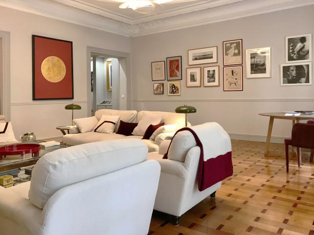 Appartement Monceau – Paris 8