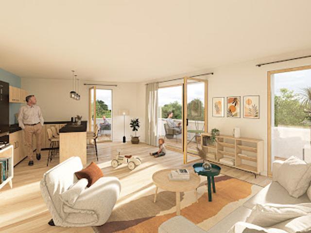 Appartement 3 pièces