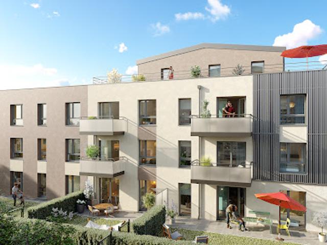 Appartement Mondeville 3 pièces RESIDENCE CEZANNE