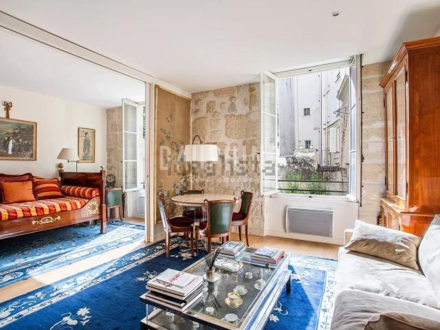 Appartement, Monnaie, Paris