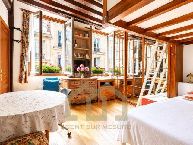 Appartement, Monnaie, Paris