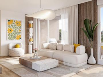 Appartement Mons en Baroeul 3 pièces Mons en Baroeoeul à 5 min à pied de Lille