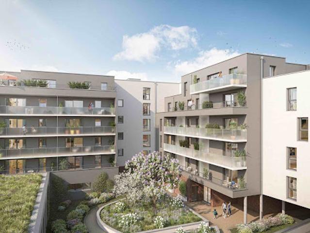Appartement 2 pièces 44 m2