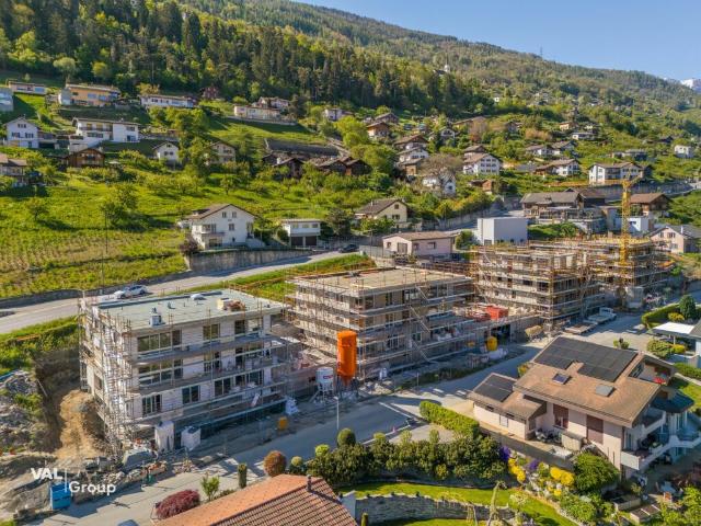 Appartement moderne avec balcon généreux