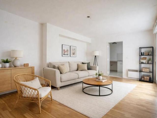 Pavillons sous Bois Appartement F3 71m2 avec jardin privatif