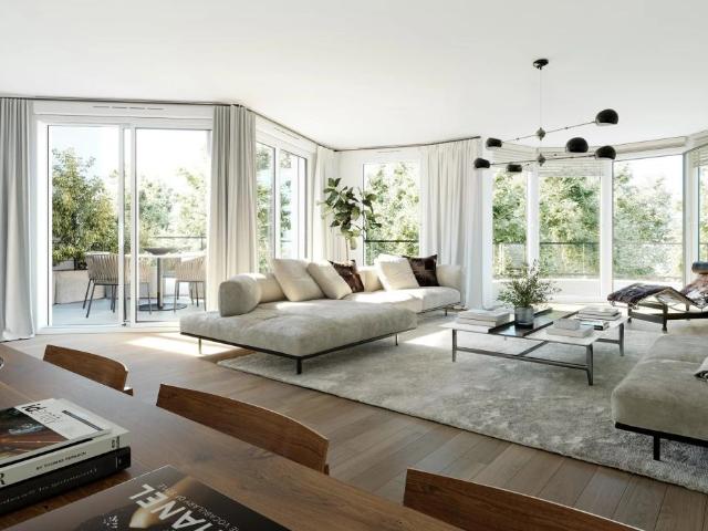 Appartement Moderne avec Terrasse à Issy les Moulineaux