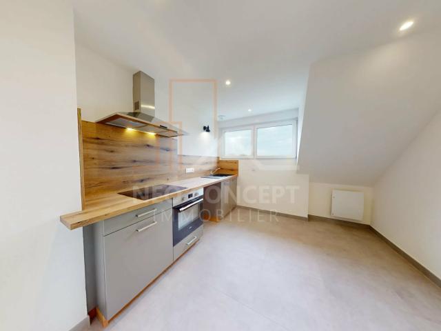 Appartement moderne à louer à Beinheim
