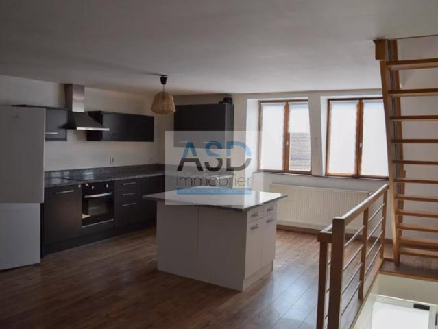 Appartement moderne à Leers 55.7 m², 1 chambre