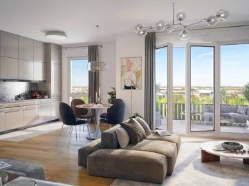 Appartement moderne à Neauphle le Château