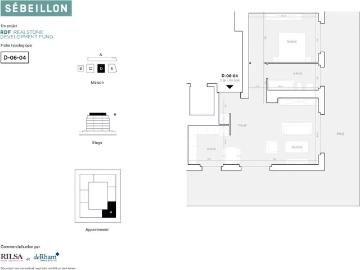 Appartement moderne de 2.5 pièces