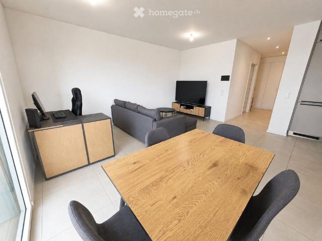 Appartement moderne de 2.5 pièces avec grand balcon à Marly