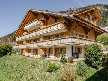 Château-d'Œx, District de la Riviera-Pays-d’Enhaut, Kanton Freiburg