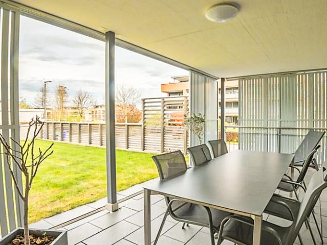 Appartement moderne de 4,5 pièces avec jardin et salle de loisirs
