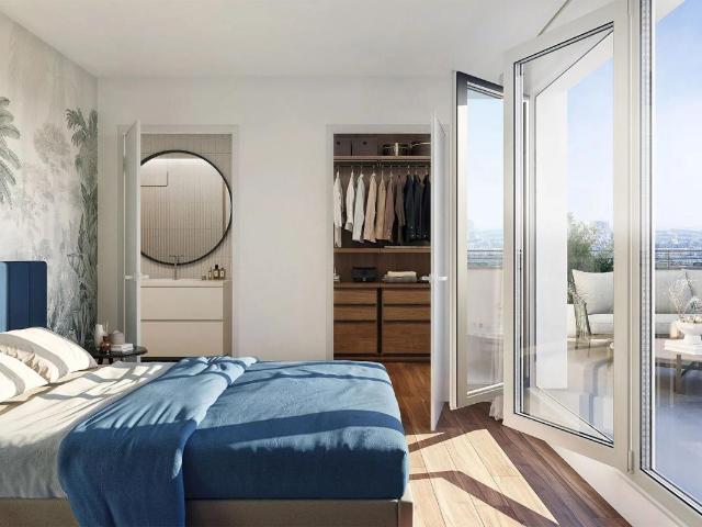Appartement moderne de 58 m² à Asnières sur Seine